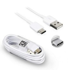 Samsung Kabelis Samsung  EP-DR140AWE Samsung USB-C Data Cable 0.8m White (Bulk)