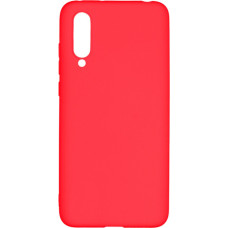 Evelatus Aizmugurējais vāciņš Evelatus Xiaomi Mi 9 Lite Nano Silicone Case Soft Touch TPU Red