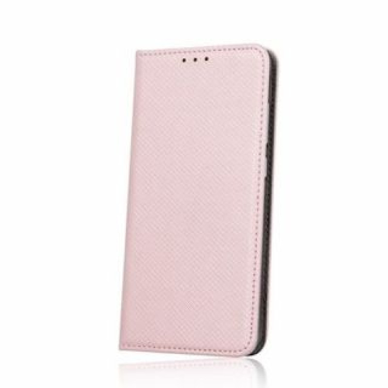 Ilike Atveramie maciņi iLike LG K42 Book Case V1 Rose Gold