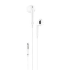 Foneng Vadu austiņas Foneng  In-ear headphones, wired Foneng T34, mini jack 3.5mm, remote control (white)