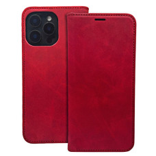 Ilike Aizmugurējais vāciņš iLike Samsung Galaxy A55 5G Smart Suede case Red