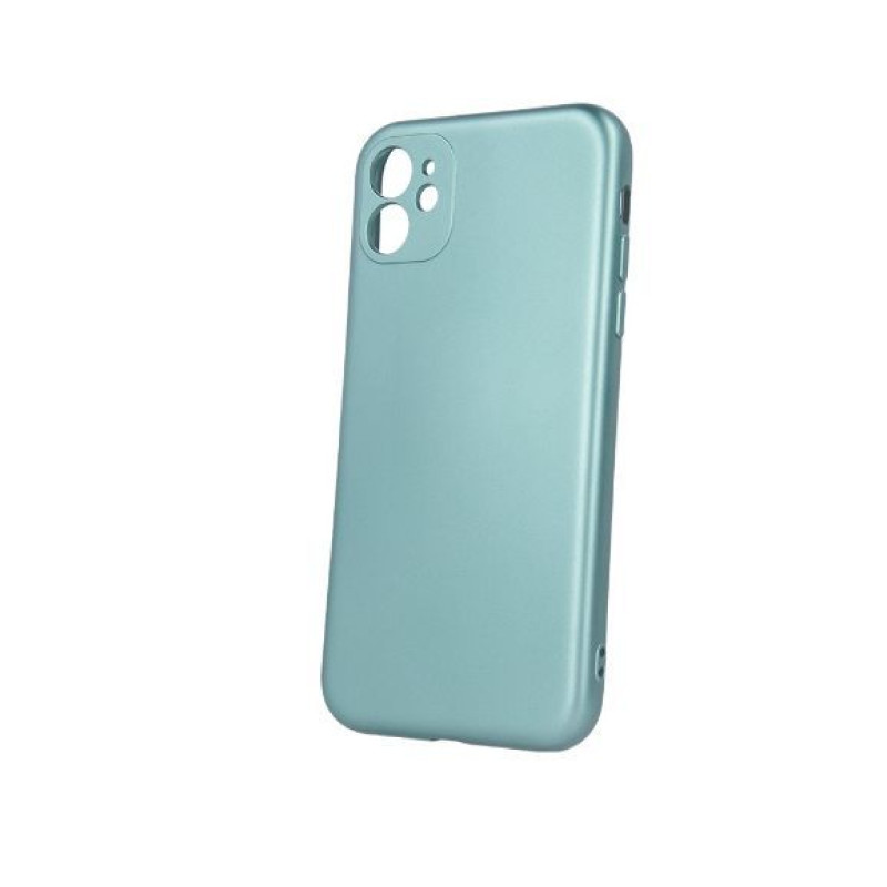 Ilike Aizmugurējais vāciņš iLike Apple Metallic case for iPhone 11 green