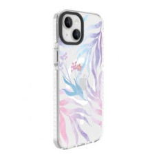 Evelatus Aizmugurējais vāciņš Evelatus Apple iPhone 15 PC+TPU With MagSafe Customized Print Flower