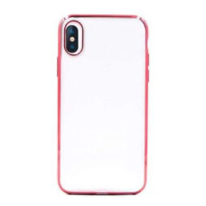 Devia Maciņi Devia  Glitter soft case (TPU) iPhone XS Max (6.5) red