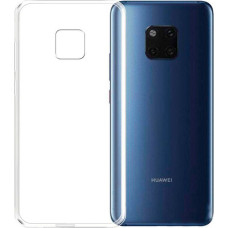 Evelatus Aizmugurējais vāciņš Evelatus Huawei Mate 20 Pro Clear Silicone Case 1.5mm TPU Transparent