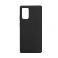 Evelatus Aizmugurējais vāciņš Evelatus Samsung Galaxy Note 20 Premium Soft Touch Silicone Case Black