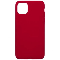 Evelatus Aizmugurējais vāciņš Evelatus Samsung Galaxy A03 Nano Silicone Case Soft Touch TPU Red