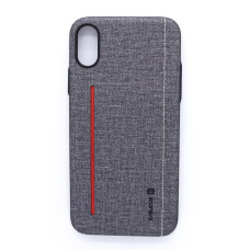 Evelatus Aizmugurējais vāciņš Evelatus Apple iPhone X 6127 Gray