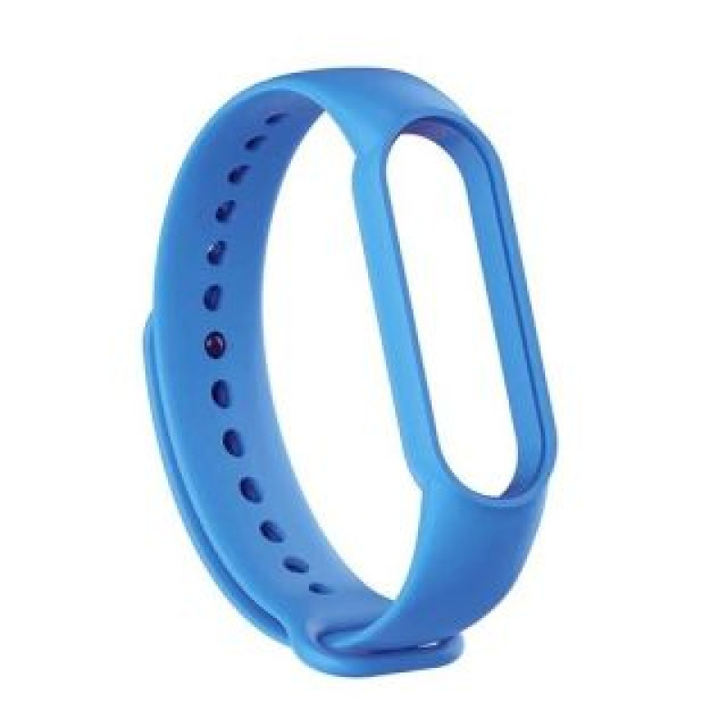 Beline Siksniņa Beline  Beline pasek Mi Band 3/4 niebieski/sky blue