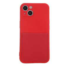 Ilike Aizmugurējais vāciņš iLike - Card Cover case for Samsung Galaxy A13 4G red