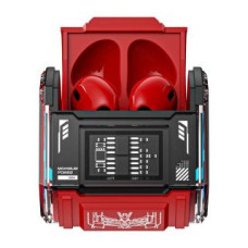 Transformers Bezvadu austiņas Transformers  TWS Transformers MG-C03 headphones (red)