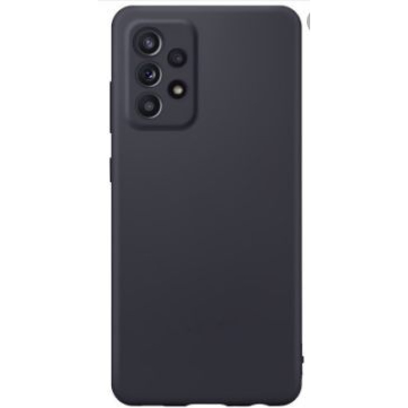 Ilike Aizmugurējais vāciņš iLike Samsung Galaxy A52 4G / A52 5G / A52S 5G Silicon case Black