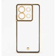 Ilike Aizmugurējais vāciņš iLike Xiaomi Poco X6 TPU+PC With Camera Protective Transparent Black