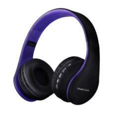 Polarpro Vadu austiņas PolarPro  PowerLocus P1 wireless headphones (black and purple)