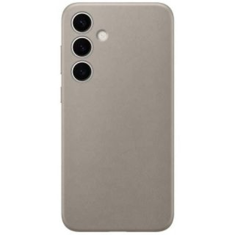 Samsung Aizmugurējais vāciņš Samsung - GP-FPS926HCAAW Samsung Leather Cover (Vegan) for Galaxy S24+ Taupe