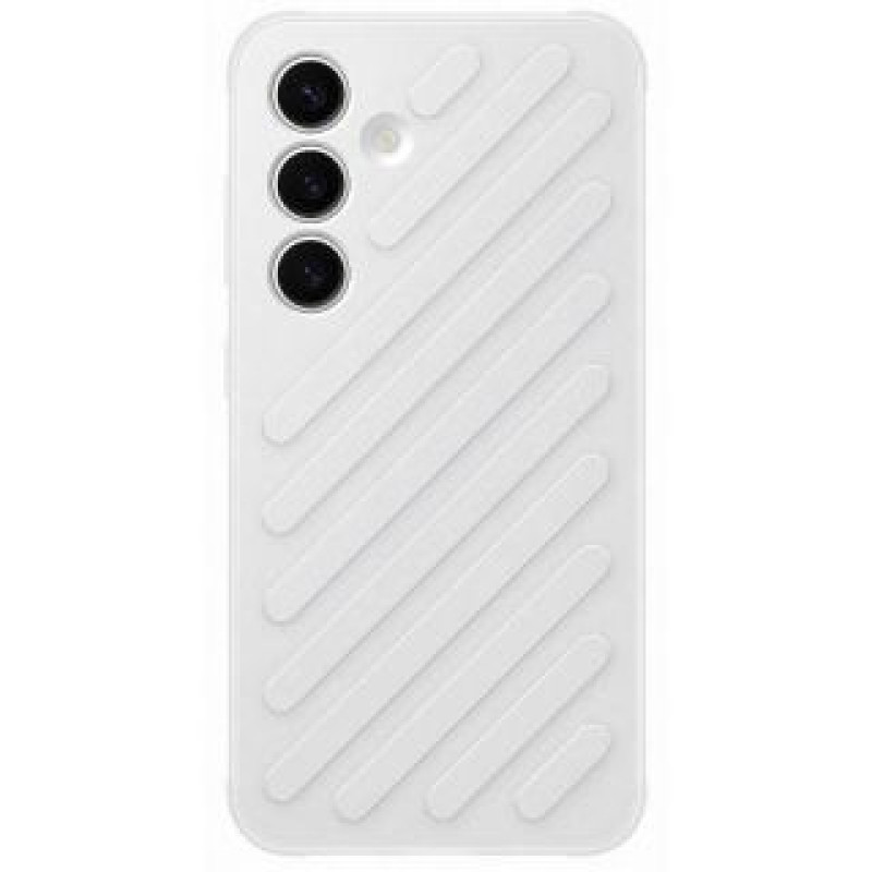 Samsung Aizmugurējais vāciņš Samsung - GP-FPS921SACJW Samsung Shield Cover for Galaxy S24 Light Gray