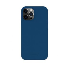 Evelatus Aizmugurējais vāciņš Evelatus Apple iPhone 12/12 Pro Premium Soft Touch Silicone Case Cobalt Blue