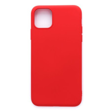 Evelatus Aizmugurējais vāciņš Evelatus Apple iPhone 11 Pro Max Nano Silicone Case Soft Touch TPU Red