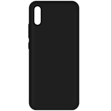 Evelatus Aizmugurējais vāciņš Evelatus Xiaomi Redmi 9A / 9AT / 9i Nano Silicone Case Soft Touch TPU Black