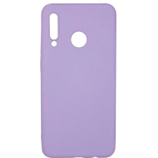 Evelatus Aizmugurējais vāciņš Evelatus Huawei P30 Lite Soft Touch Silicone Case Lavender Gray