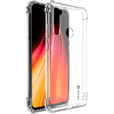 Evelatus Aizmugurējais vāciņš Evelatus Xiaomi Redmi Note 8 / Redmi Note 8 2021 Military Shockproof Silicone Case TPU Transparent