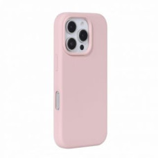 Evelatus Aizmugurējais vāciņš Evelatus Apple iPhone 16 Pro Max Premium Magsafe Soft Touch Silicone Case Pink Sand