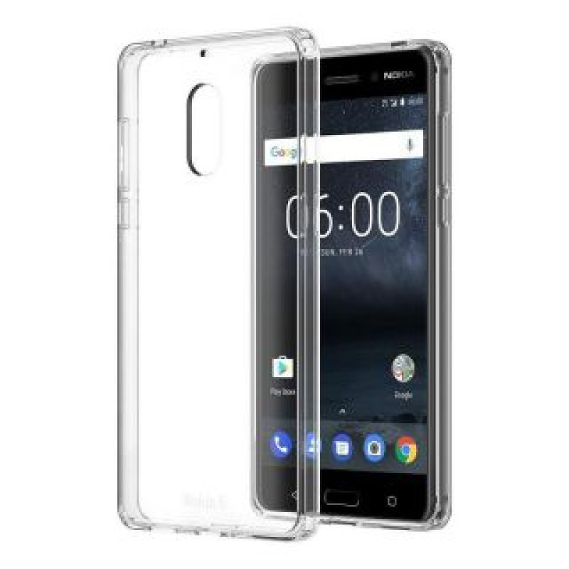 Nokia Aizmugurējais vāciņš Nokia  Hybrid Crystal Case CC-703 for Nokia 6