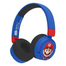 OTL Vadu skaļruņi OTL  Wireless headphones for Kids OTL Super Mario (blue)