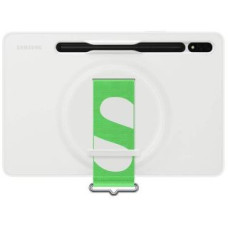 Samsung Atveramie maciņi Samsung - EF-GX700CWE Samsung Strap Cover for Galaxy Tab S8 White