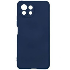 Evelatus Aizmugurējais vāciņš Evelatus Xiaomi Mi 11 Lite/11 Lite 5G/11 Lite 5G NE Nano Silicone Case Soft Touch TPU Navy Blue