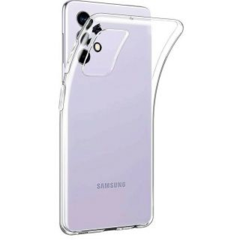 Evelatus Aizmugurējais vāciņš Evelatus Samsung Galaxy A32 Clear Silicone Case 1.5mm TPU Transparent