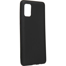 Ilike Aizmugurējais vāciņš iLike Samsung Samsung A71 Matt TPU Case Black