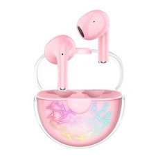 Onikuma Bezvadu austiņas ONIKUMA  Wireless headphones TWS ONIKUMA T35 Pink