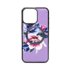 Evelatus Aizmugurējais vāciņš Evelatus Apple iPhone 15 Pro Max Wallet and Slim Cover Case Purple