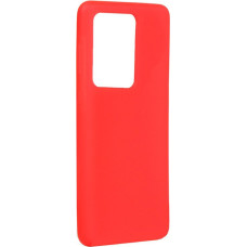 Evelatus Aizmugurējais vāciņš Evelatus Xiaomi Xiaomi Note 9 Soft Touch Silicone Red