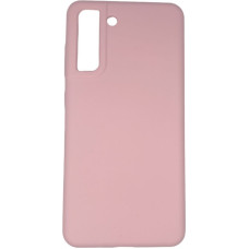 Evelatus Aizmugurējais vāciņš Evelatus Samsung Galaxy S21 FE Premium Soft Touch Silicone Case Pink Sand