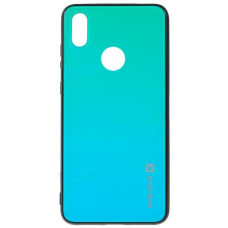 Evelatus Aizmugurējais vāciņš Evelatus Huawei Y7 2019 Gradient Glass Case 6 Lagoon