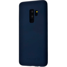 Evelatus Aizmugurējais vāciņš Evelatus Samsung Galaxy S9 Plus Silicone Case Midnight Blue