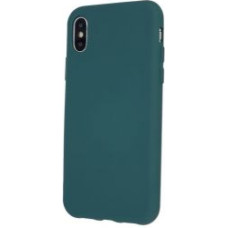 Ilike Aizmugurējais vāciņš iLike Samsung Galaxy A10 Silicon Case Forest Green