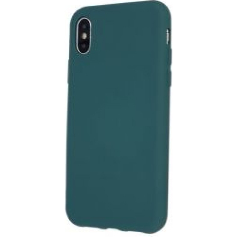 Ilike Aizmugurējais vāciņš iLike Samsung Galaxy A10 Silicon Case Forest Green