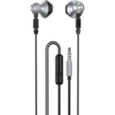 Dudao Vadu austiņas Dudao  Dudao Metal Wired Earbuds 3.5mm Mini Jack Gray (X2C-Gray)