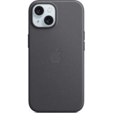 Apple Aizmugurējais vāciņš Apple - MT393ZM/A Apple FineWoven Case with MagSafe for iPhone 15 Black