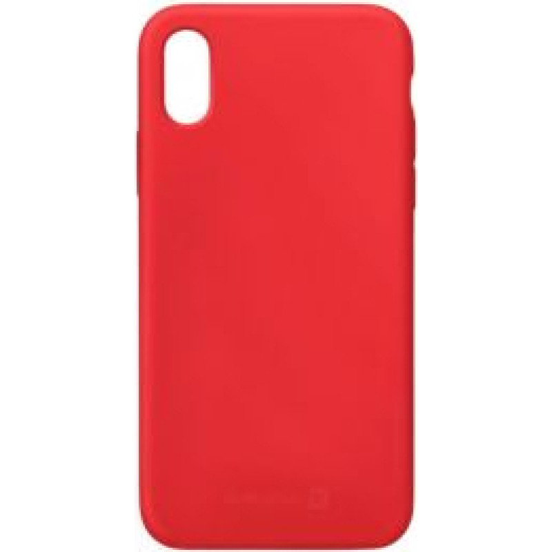 Evelatus Aizmugurējais vāciņš Evelatus Apple iPhone X Nano Silicone Case Soft Touch TPU Red