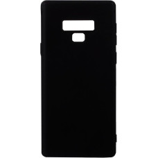 Evelatus Aizmugurējais vāciņš Evelatus Samsung Galaxy Note 9 Nano Silicone Case Soft Touch TPU Black