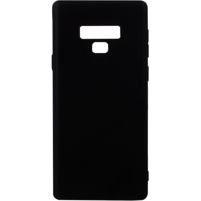 Evelatus Aizmugurējais vāciņš Evelatus Samsung Galaxy Note 9 Nano Silicone Case Soft Touch TPU Black