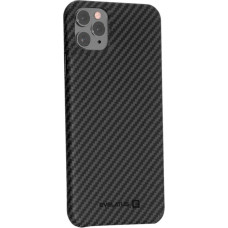 Evelatus Aizmugurējais vāciņš Evelatus Apple iPhone 11 Pro Max Premium Carbon Case ECCI11 Black