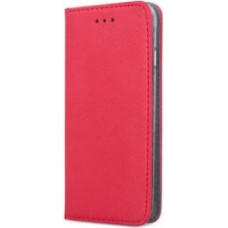 Ilike Atveramie maciņi iLike Samsung Galaxy A12/M12 Book Case V1 Red