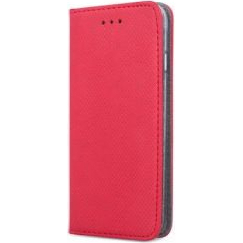 Ilike Atveramie maciņi iLike Samsung Galaxy A12/M12 Book Case V1 Red