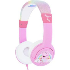 OTL Vadu skaļruņi OTL  Wired headphones for Kids OTL Peppa Pig Glitter (pink)