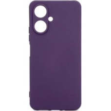 Ilike Aizmugurējais vāciņš iLike Xiaomi Poco M6 Nano silicone case Purple